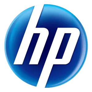 HP logo dimensional