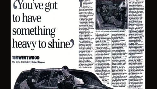 Radio One Westwood inside page 3