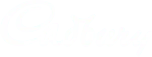 Cadbury's logo white