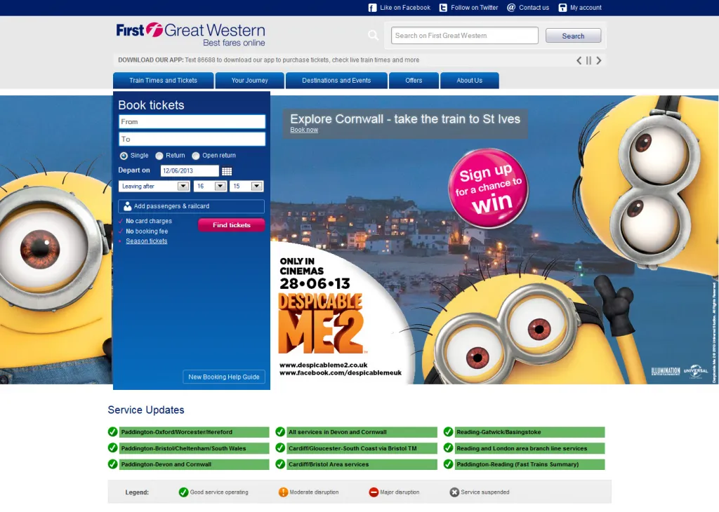 FGW DM2 Campaign Homepage